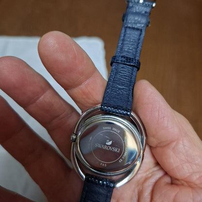 Swarovski Analog Watch Roman Index Battery Dead