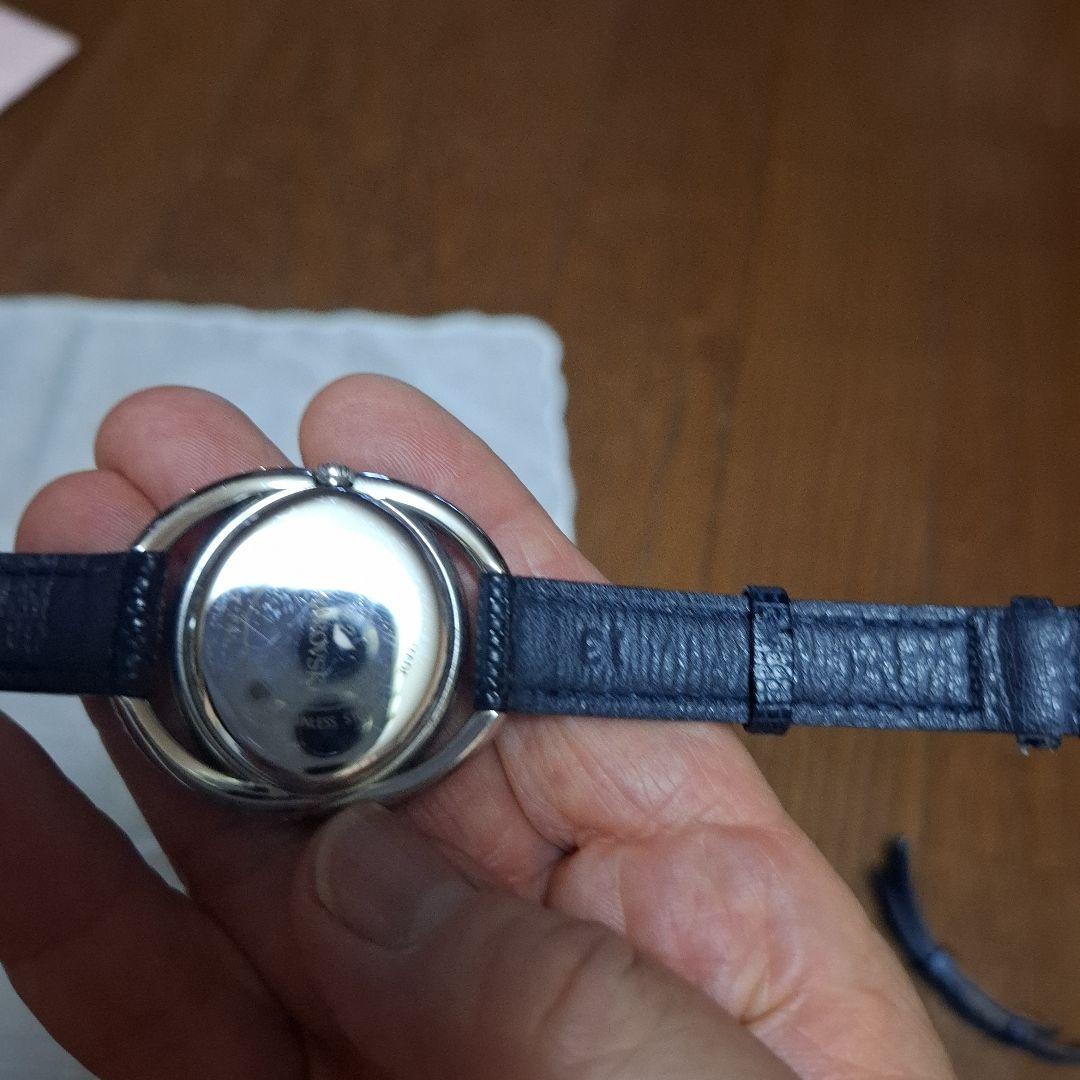 Swarovski Analog Watch Roman Index Battery Dead