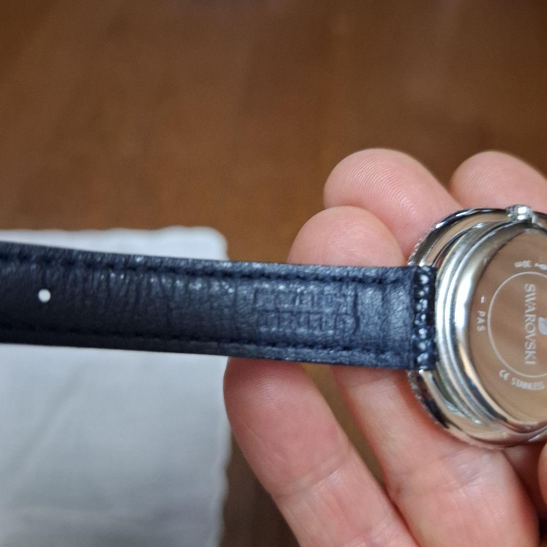 Swarovski Analog Watch Roman Index Battery Dead