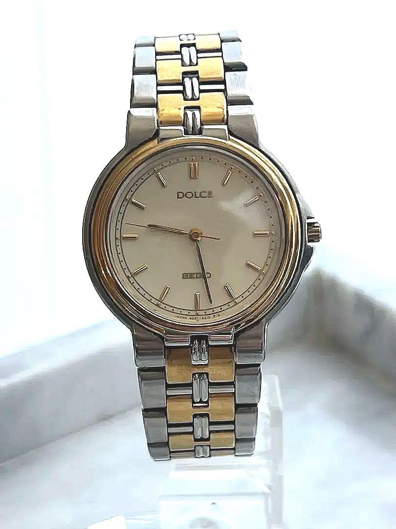 Battery Replaced Excellent Condition SEIKO DOLCE SEIKO DOLCE COMBO MEN