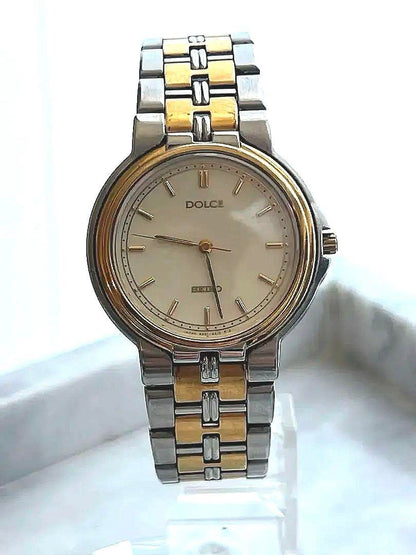 Battery Replaced Excellent Condition SEIKO DOLCE SEIKO DOLCE COMBO MEN