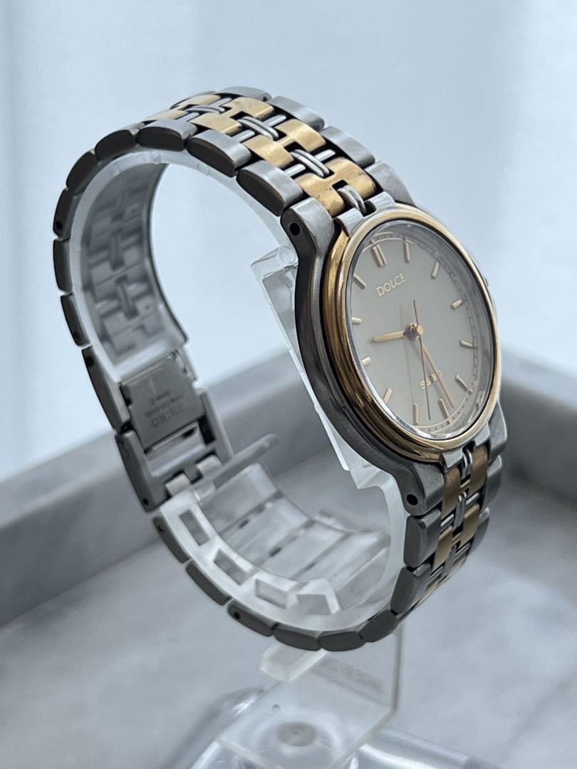 Battery Replaced Excellent Condition SEIKO DOLCE SEIKO DOLCE COMBO MEN