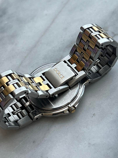 Battery Replaced Excellent Condition SEIKO DOLCE SEIKO DOLCE COMBO MEN