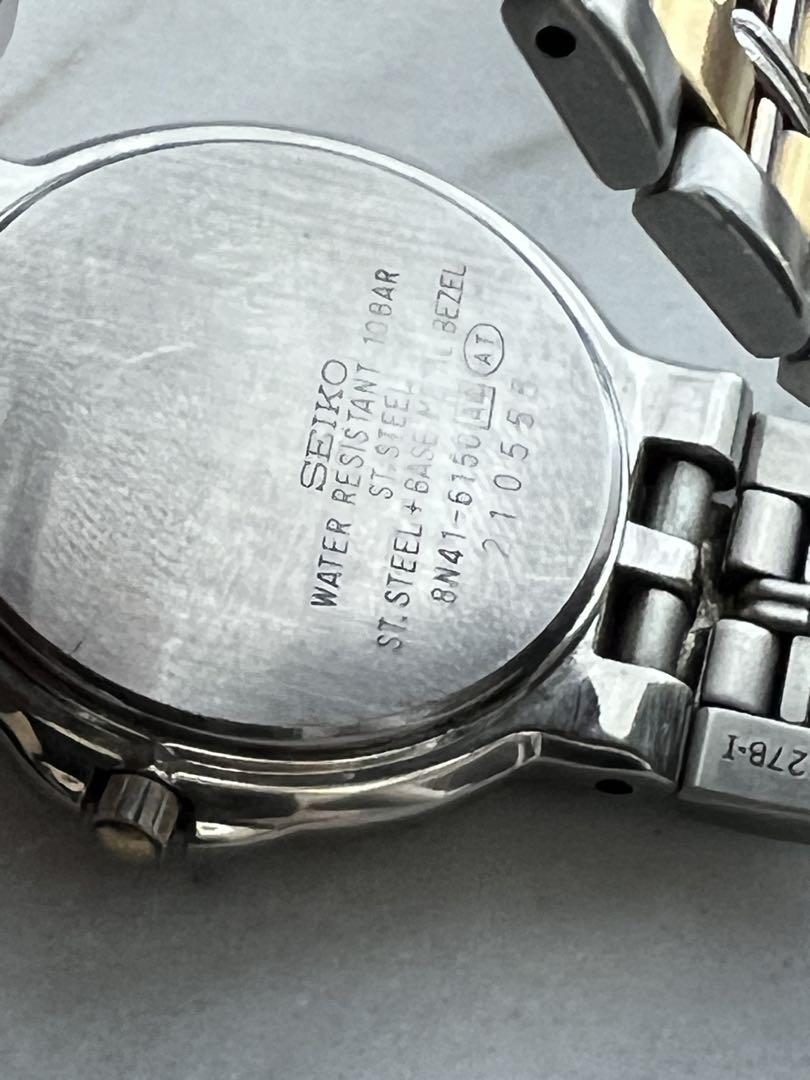 Battery Replaced Excellent Condition SEIKO DOLCE SEIKO DOLCE COMBO MEN