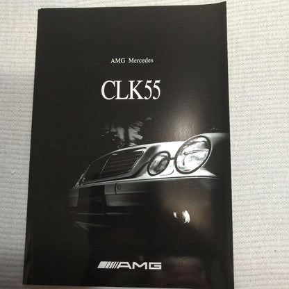 AMG Mercedes CLK55 Catalog