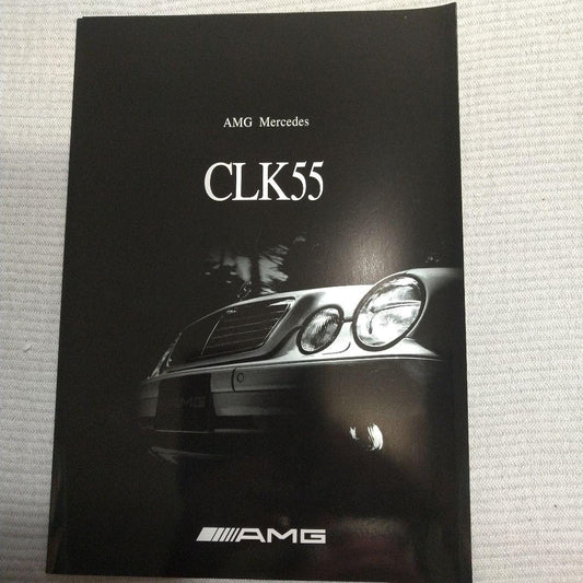 AMG Mercedes CLK55 Catalog