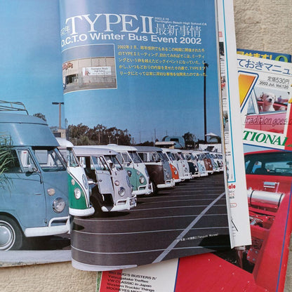 Cal magazine 2002 Vol.118 119 120 121 Four Volumes