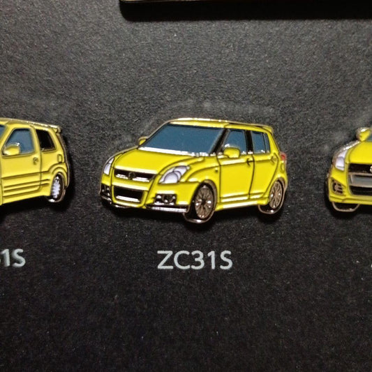 Non-sale item ZC31S Swift Sport Pin Badge