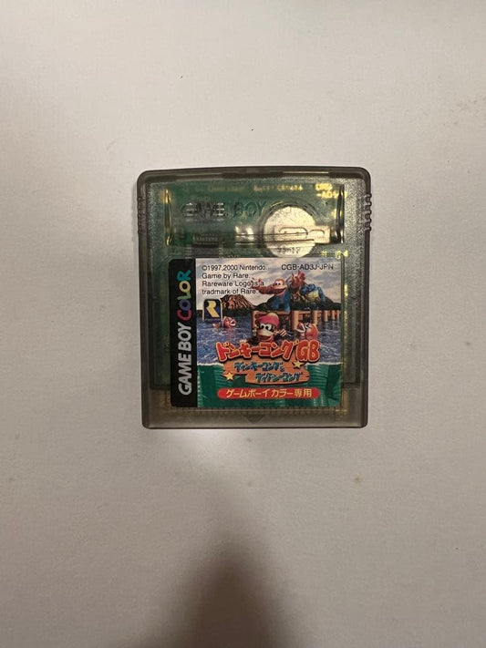 Donkey Kong GB Dinky Kong & Dixie Kong