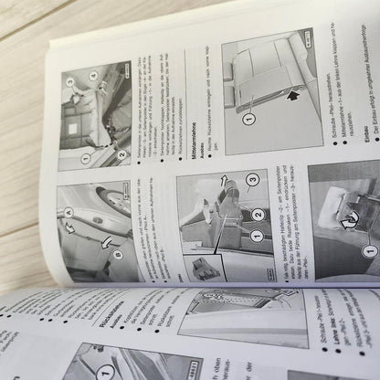 BMW E87 1 Series Service Manual Folded and Marked