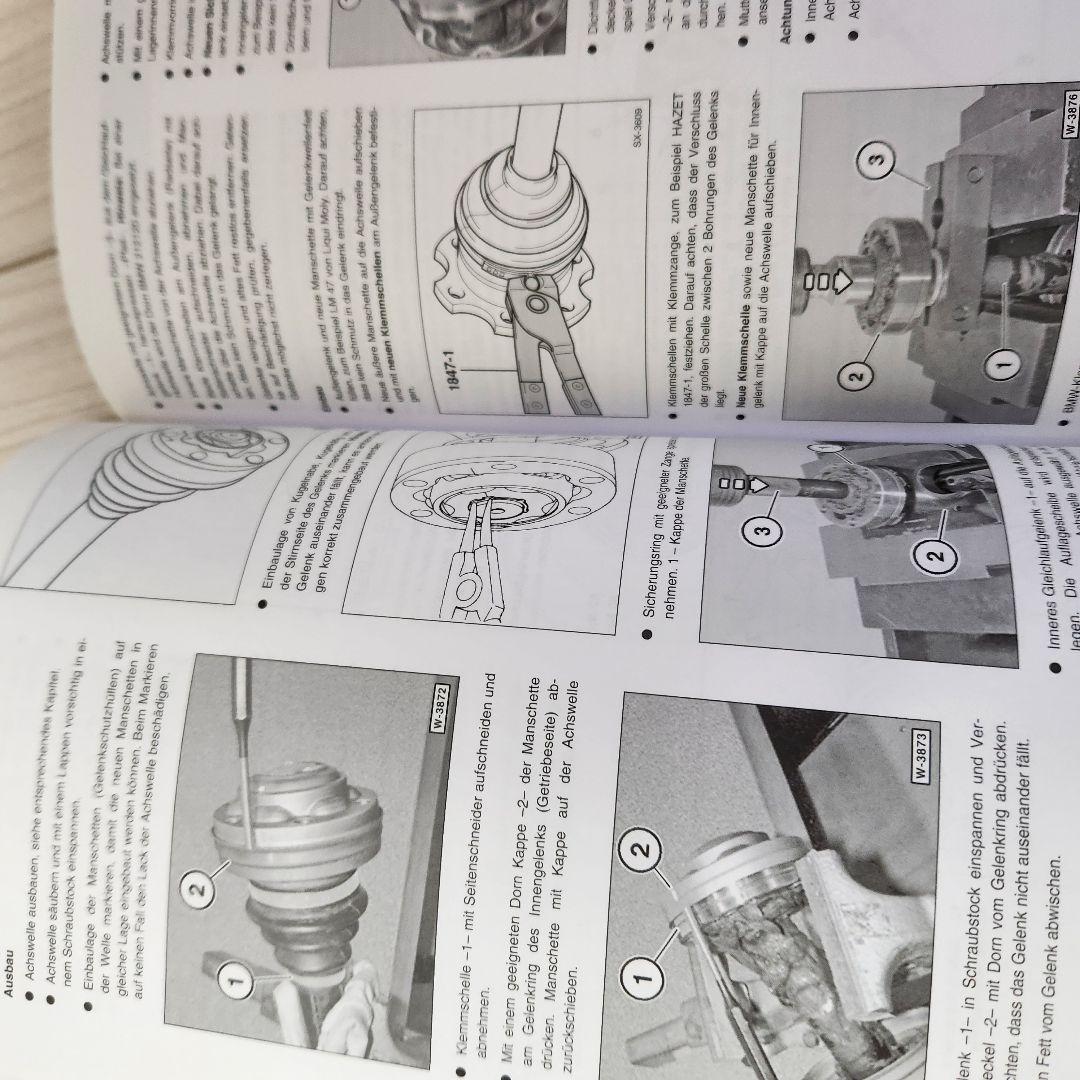 BMW E87 1 Series Service Manual Folded and Marked