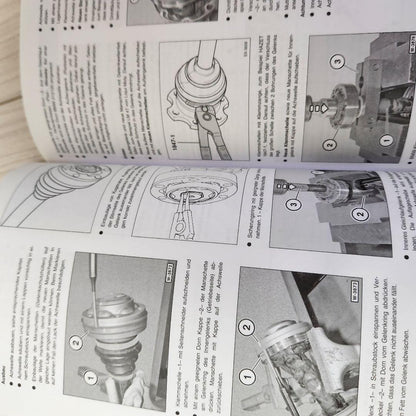 BMW E87 1 Series Service Manual Folded and Marked
