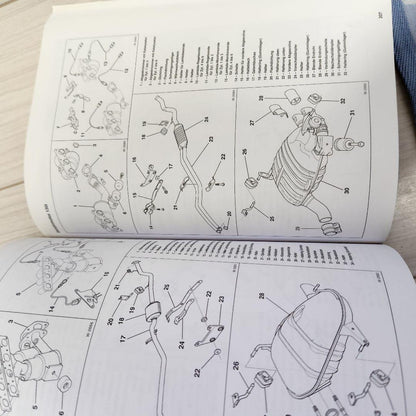 BMW E87 1 Series Service Manual Folded and Marked