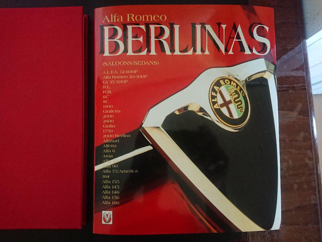Alfa Romeo Foreign Book alfaromeo BERLINAS