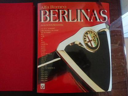 Alfa Romeo Foreign Book alfaromeo BERLINAS