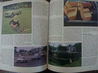 Alfa Romeo Foreign Book alfaromeo BERLINAS