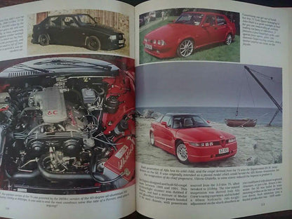 Alfa Romeo Foreign Book alfaromeo BERLINAS