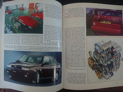 Alfa Romeo Foreign Book alfaromeo BERLINAS