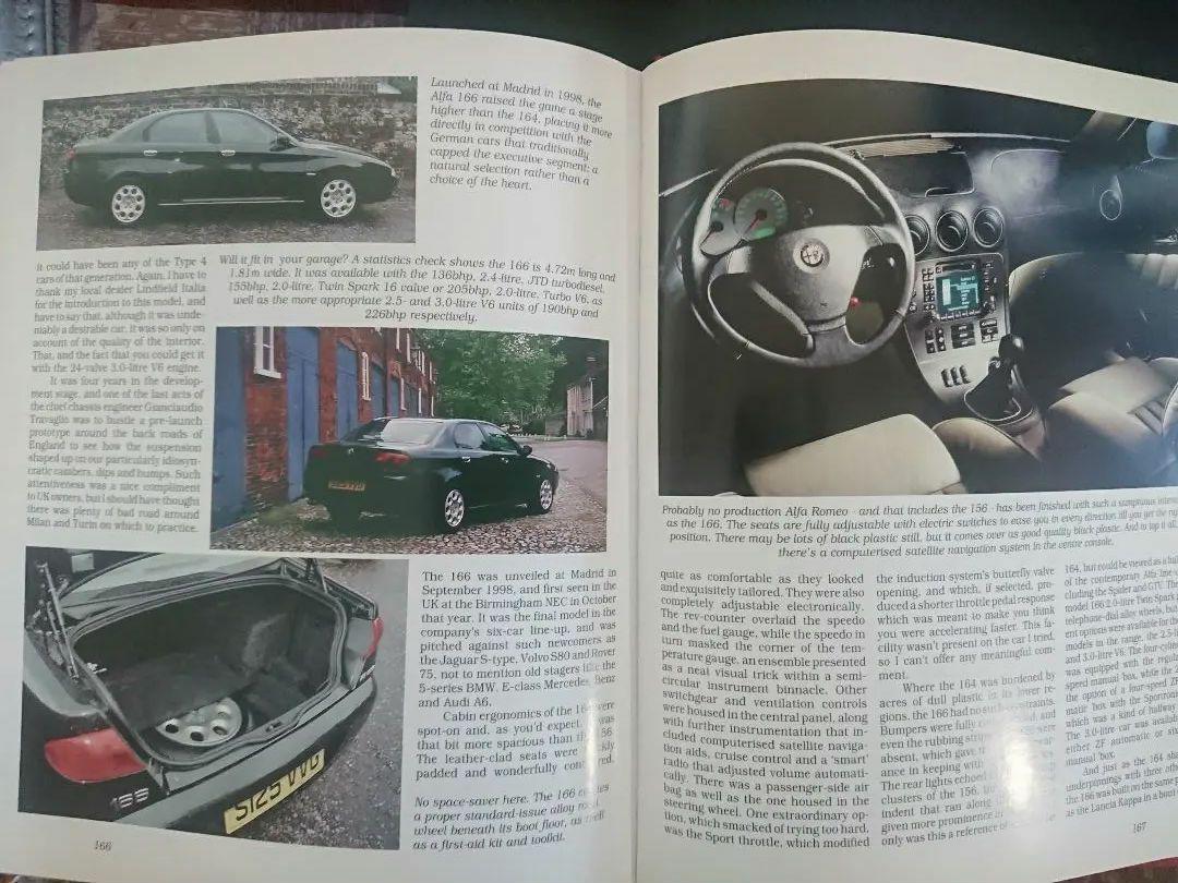 Alfa Romeo Foreign Book alfaromeo BERLINAS