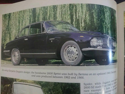 Alfa Romeo Foreign Book alfaromeo BERLINAS