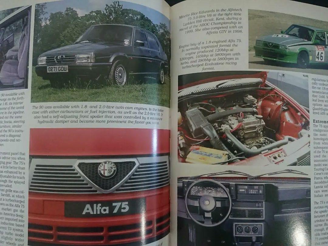 Alfa Romeo Foreign Book alfaromeo BERLINAS