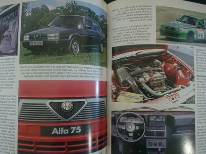 Alfa Romeo Foreign Book alfaromeo BERLINAS