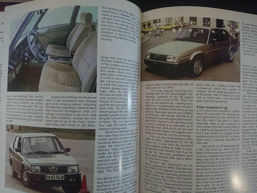 Alfa Romeo Foreign Book alfaromeo BERLINAS