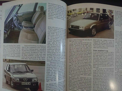 Alfa Romeo Foreign Book alfaromeo BERLINAS