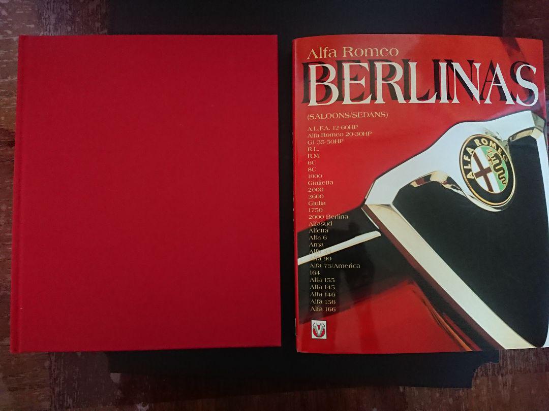 Alfa Romeo Foreign Book alfaromeo BERLINAS