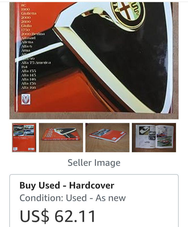 Alfa Romeo Foreign Book alfaromeo BERLINAS