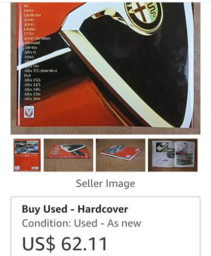 Alfa Romeo Foreign Book alfaromeo BERLINAS