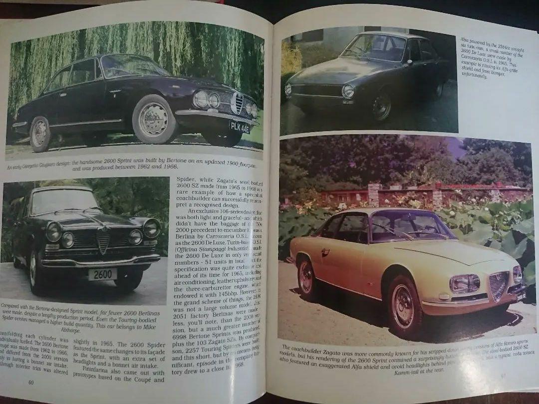 Alfa Romeo Foreign Book alfaromeo BERLINAS