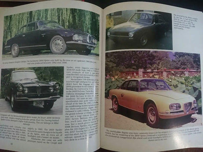 Alfa Romeo Foreign Book alfaromeo BERLINAS