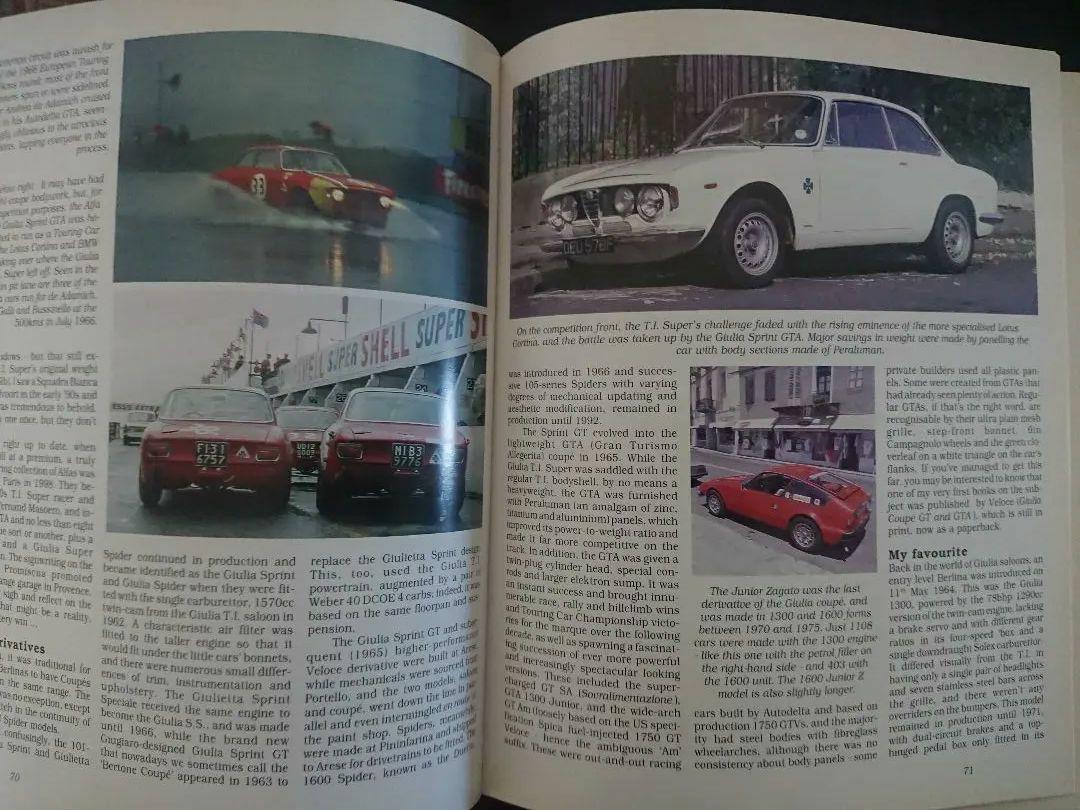 Alfa Romeo Foreign Book alfaromeo BERLINAS