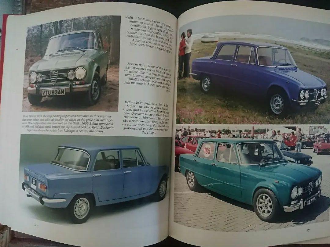 Alfa Romeo Foreign Book alfaromeo BERLINAS