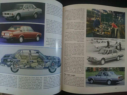 Alfa Romeo Foreign Book alfaromeo BERLINAS