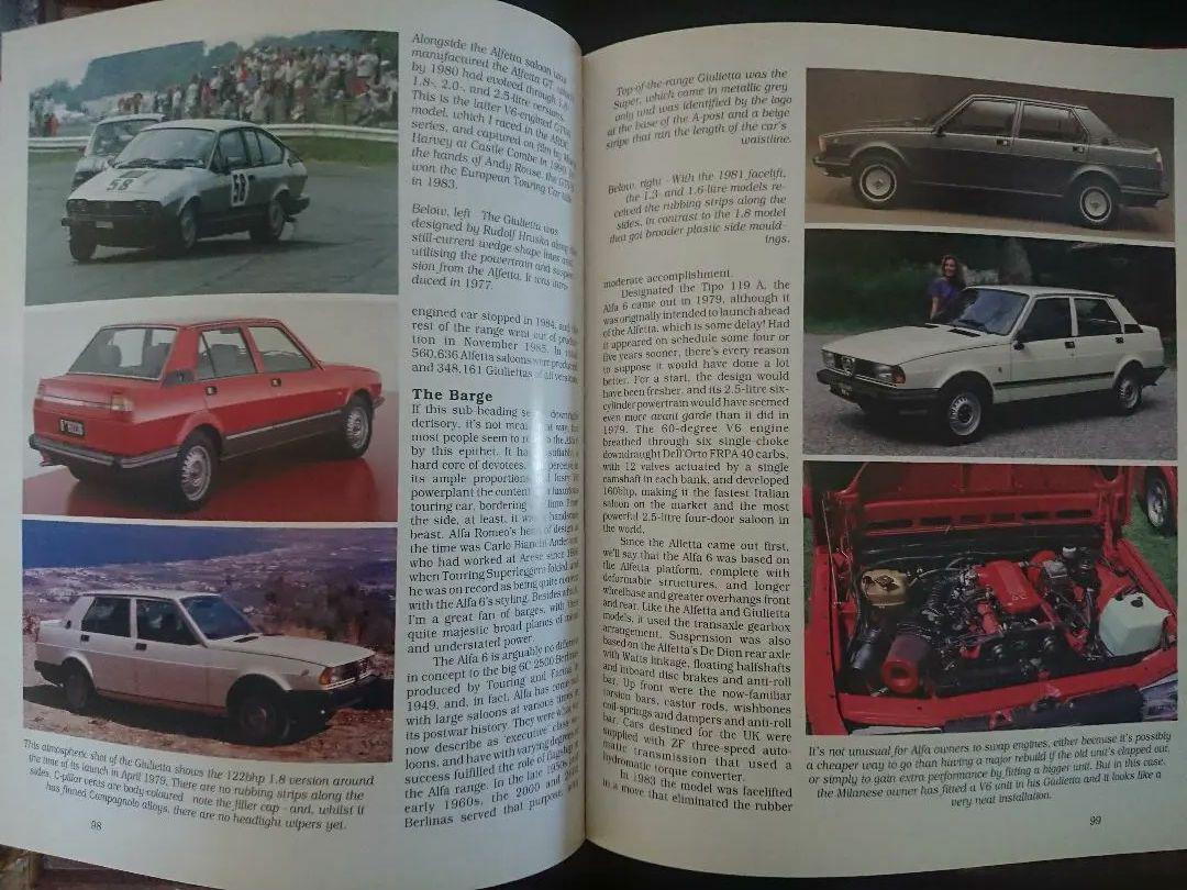 Alfa Romeo Foreign Book alfaromeo BERLINAS