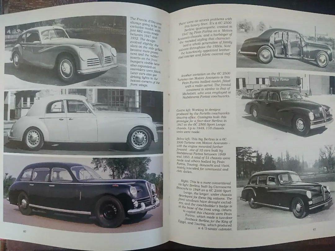 Alfa Romeo Foreign Book alfaromeo BERLINAS