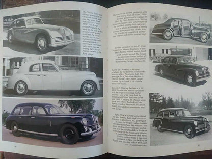 Alfa Romeo Foreign Book alfaromeo BERLINAS