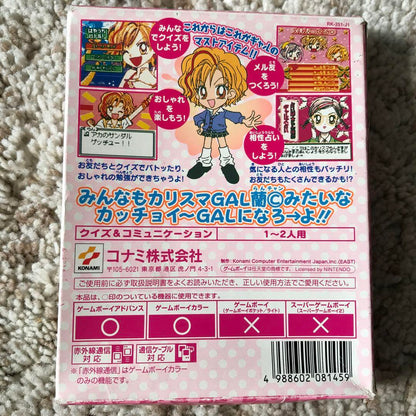 Beautiful Item Game Boy Color Super Gals Kotobuki Ran Verified Working