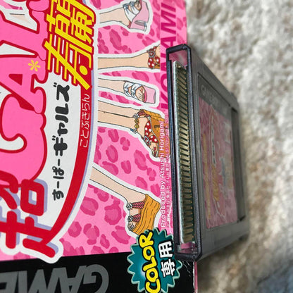 Beautiful Item Game Boy Color Super Gals Kotobuki Ran Verified Working