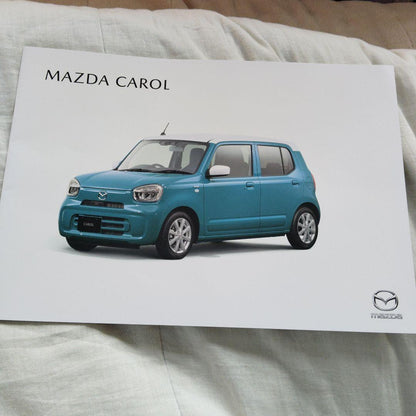 Mazda Carol Aqua Blue 2021