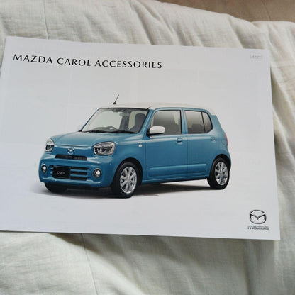 Mazda Carol Aqua Blue 2021