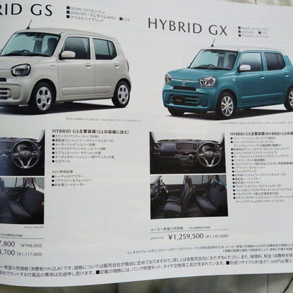 Mazda Carol Aqua Blue 2021