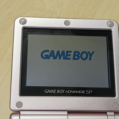 Mint Condition Game Boy Advance SP Pearl Pink (Boxed)