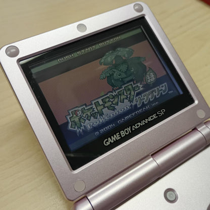 Mint Condition Game Boy Advance SP Pearl Pink (Boxed)