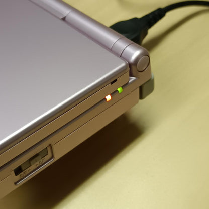 Mint Condition Game Boy Advance SP Pearl Pink (Boxed)