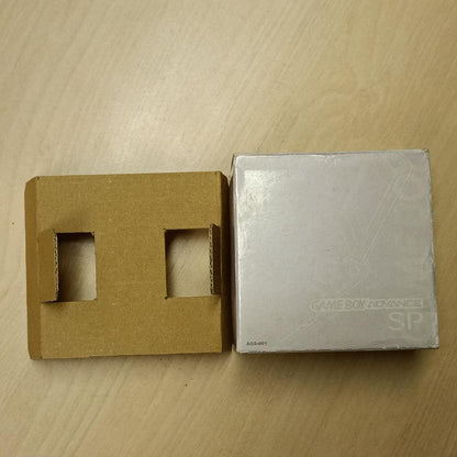 Mint Condition Game Boy Advance SP Pearl Pink (Boxed)