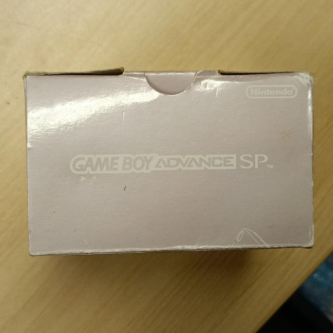 Mint Condition Game Boy Advance SP Pearl Pink (Boxed)