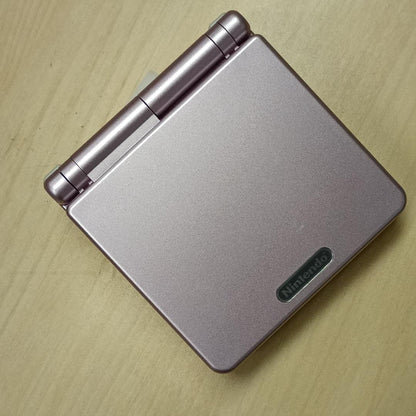 Mint Condition Game Boy Advance SP Pearl Pink (Boxed)